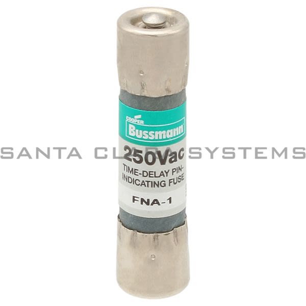 Bussmann FNA-1 Fusetron Dual-Element Indicating Product Image