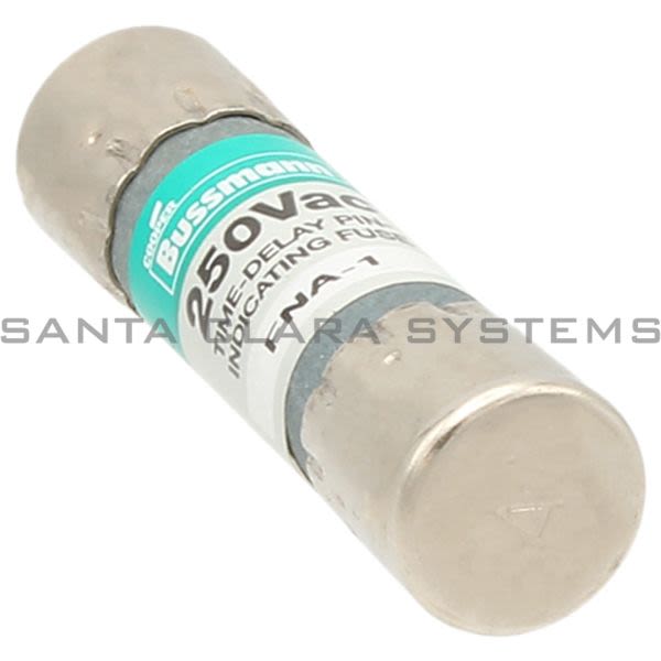 Bussmann FNA-1 Fusetron Dual-Element Indicating Product Image