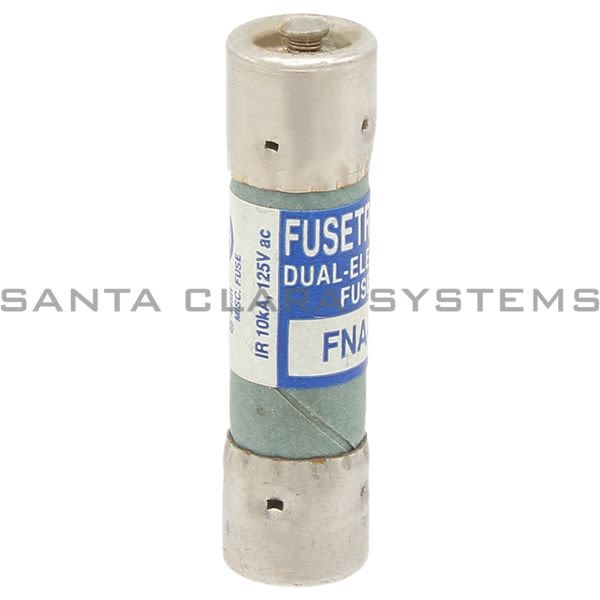 Bussmann FNA-5  125V Fusetron Dual Element Product Image
