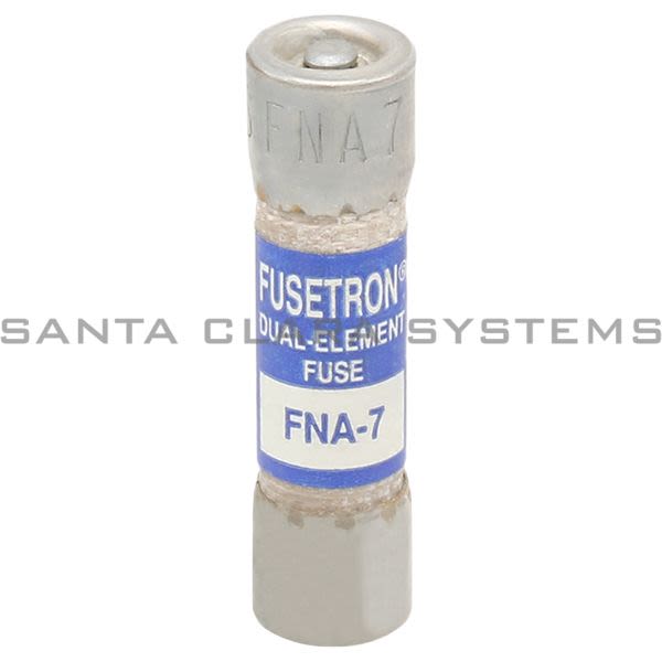 Bussmann FNA-7 Fusetron Time-Delay Indicating Fuse Product Image