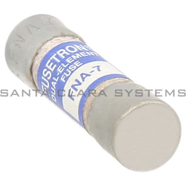 Bussmann FNA-7 Fusetron Time-Delay Indicating Fuse Product Image