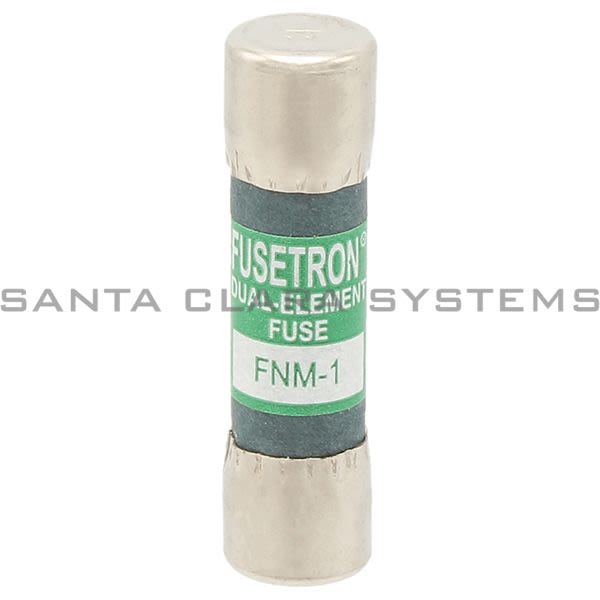 Bussmann FNM-1 250V Midget Td Fuse Product Image