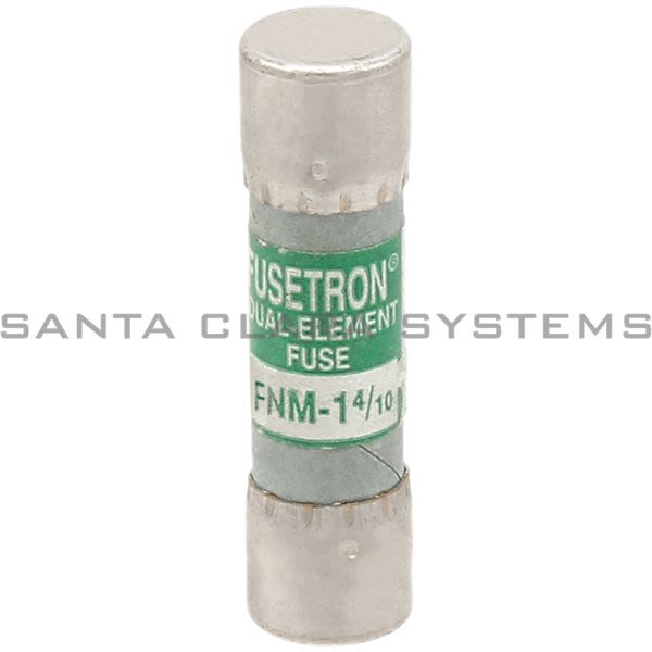 Bussmann FNM-1-4-10 250V Midget Td Fuse Product Image