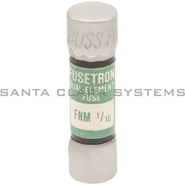 Bussmann FNM-1-10 Fuse Product Image