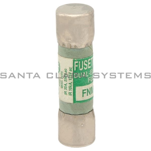 Bussmann FNM-1-2 Fuse 1/2 Amp Product Image