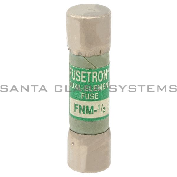Bussmann FNM-1-2 Fuse 1/2 Amp Product Image