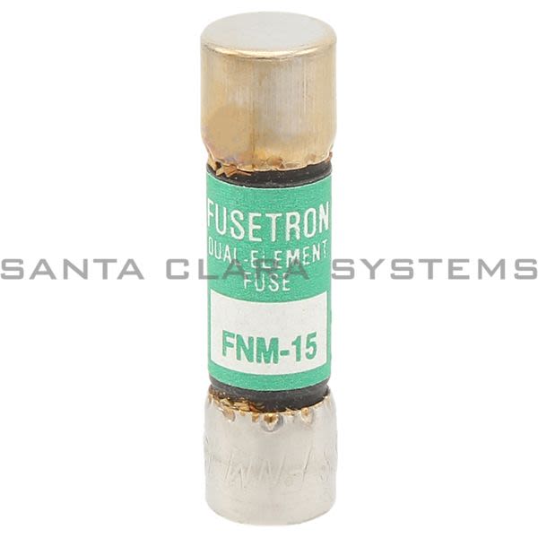 Bussmann FNM-15 125V Midget Td Fuse Product Image
