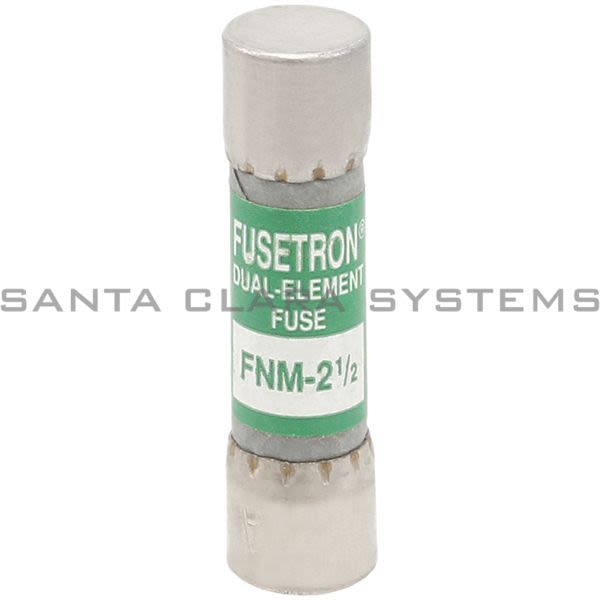 Bussmann FNM-2-1-2 250V Midget Td Fuse Product Image