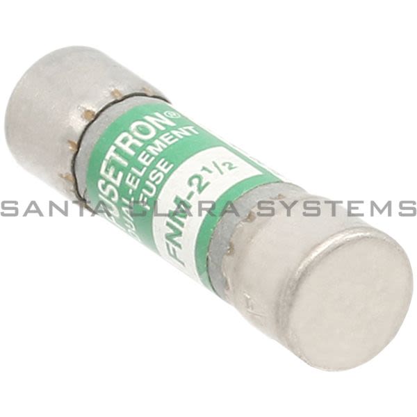 Bussmann FNM-2-1-2 250V Midget Td Fuse Product Image