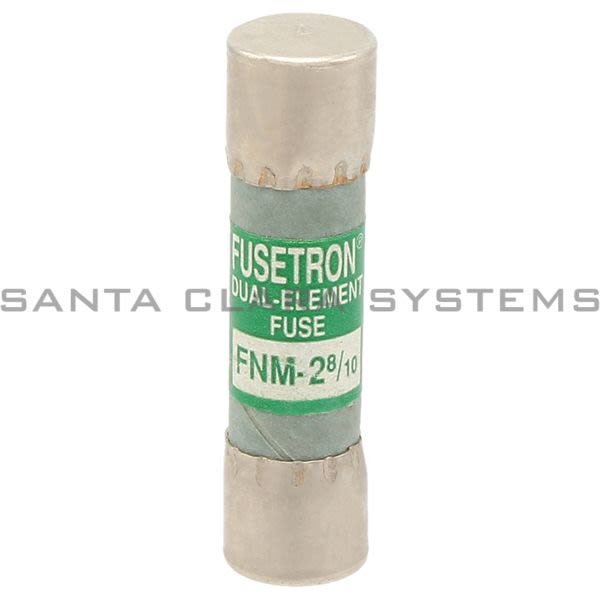 Bussmann FNM-2-8-10 Fuse 2-8/10 Amp Product Image