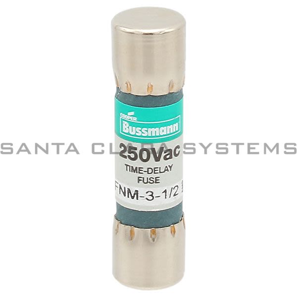 Bussmann FNM-3-1-2 Time Delay Fuse Product Image
