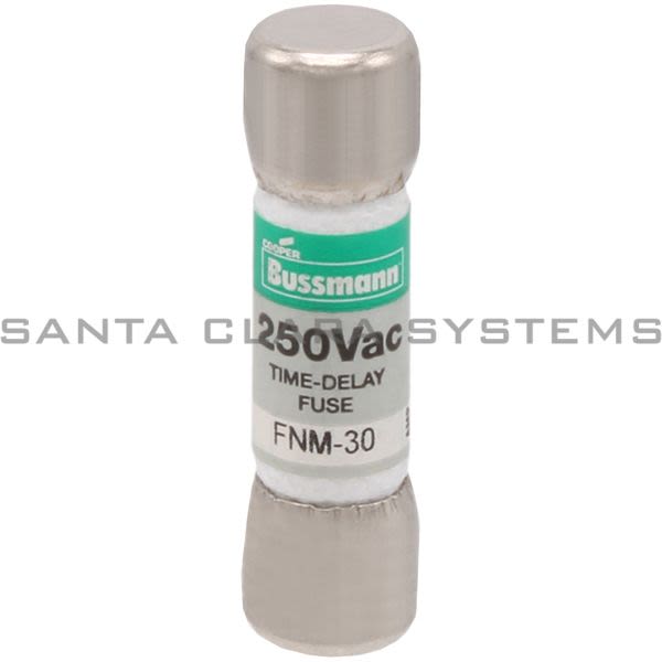 Bussmann FNM-30 32V Midget Td Fuse Product Image