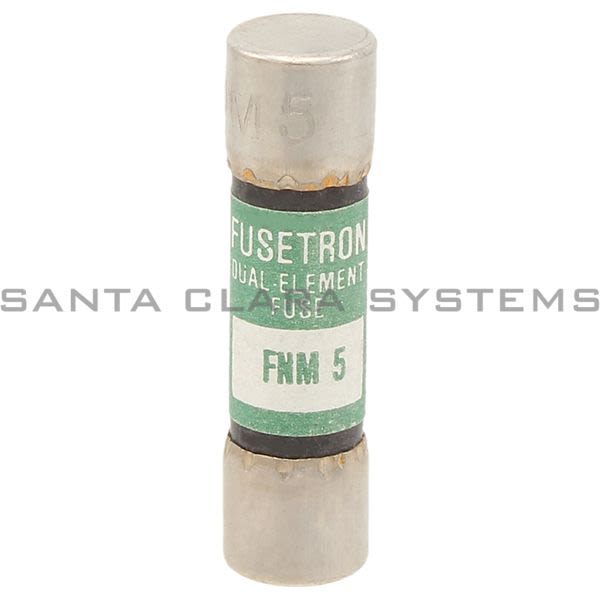 Bussmann FNM-5 250V Midget Td Fuse Product Image