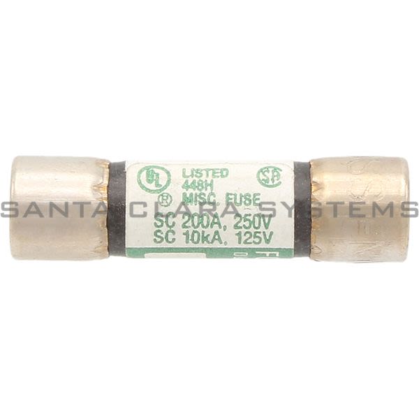 Bussmann FNM-5 250V Midget Td Fuse Product Image
