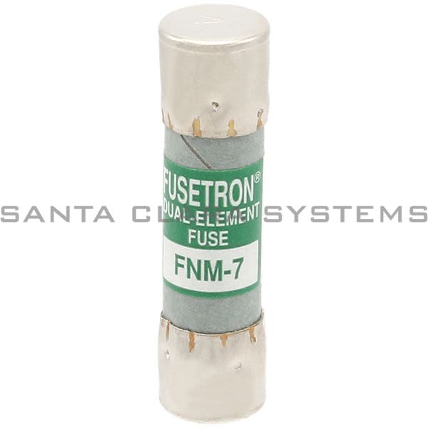 Bussmann FNM-7 250V Midget Td Fuse Product Image