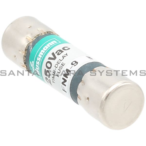 Bussmann FNM-9 250V Midget Td Fuse Product Image