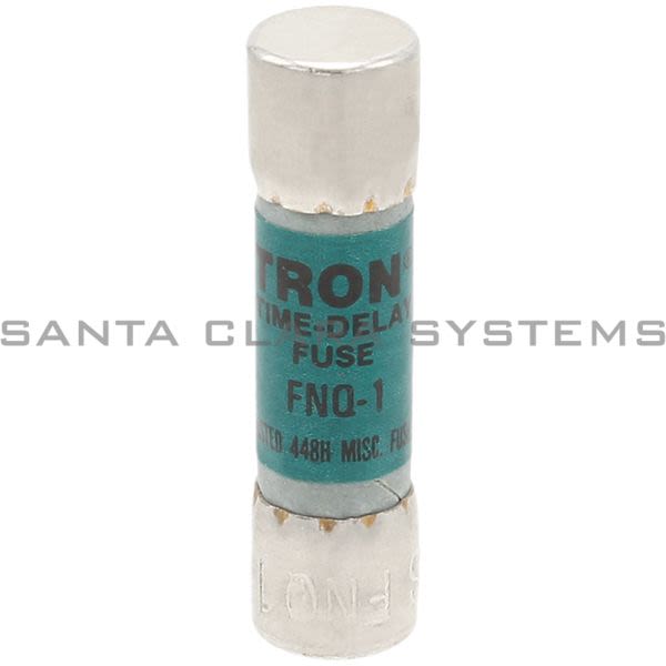 Bussmann FNQ-1 500V Midget Td Fuse Product Image