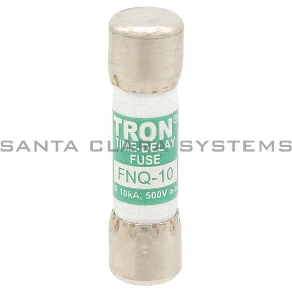 Bussmann FNQ-10  500V Midget Td Fuse Product Image