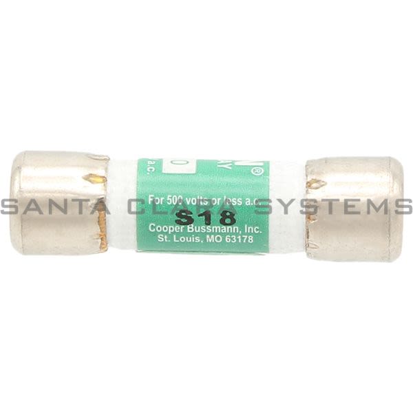 Bussmann FNQ-10  500V Midget Td Fuse Product Image