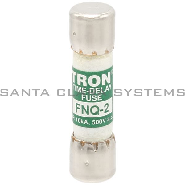Bussmann FNQ-2  500V Midget Td Fuse Product Image