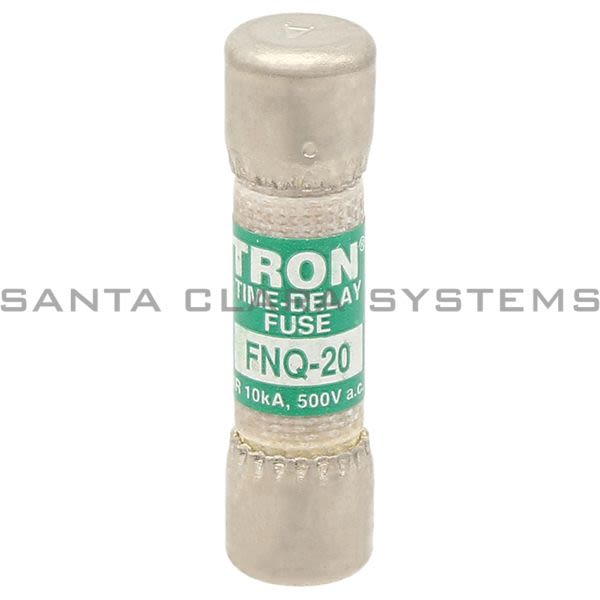 Bussmann FNQ-20 500V Midget Td Fuse Product Image