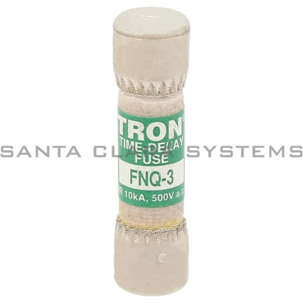 Bussmann FNQ-3 500V Midget Td Fuse Product Image