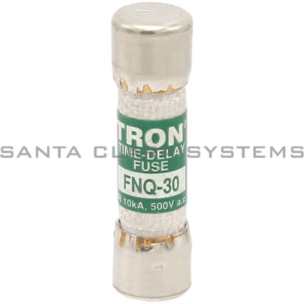 Bussmann FNQ-30 500V Midget Td Fuse Product Image