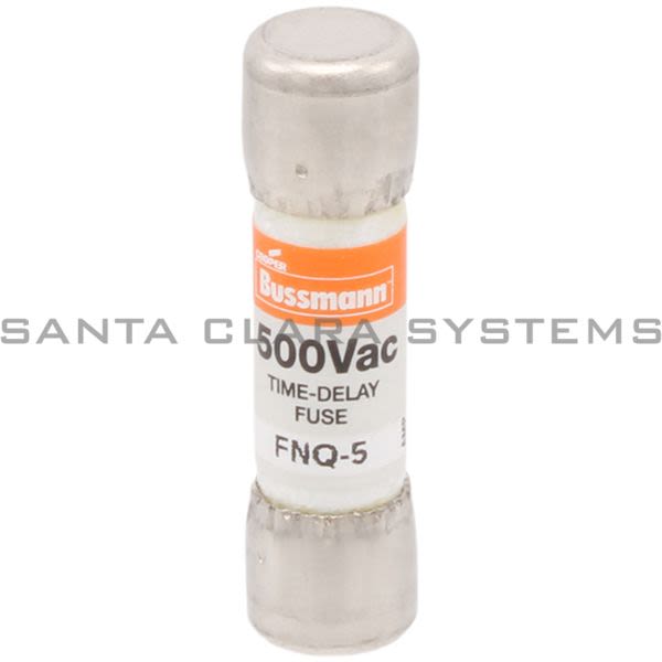 Bussmann FNQ-5 Fuse Product Image