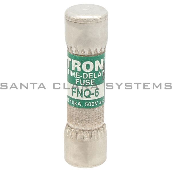 Bussmann FNQ-6  Fuse Product Image