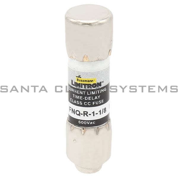 Bussmann FNQ-R-1-1-8 Fuse Product Image
