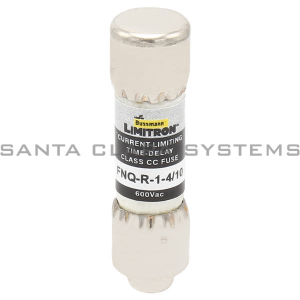 Bussmann FNQ-R-1-4-10 Fuse Product Image
