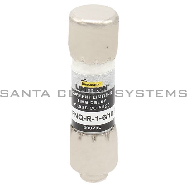 Bussmann FNQ-R-1-6/10  Fuse Product Image