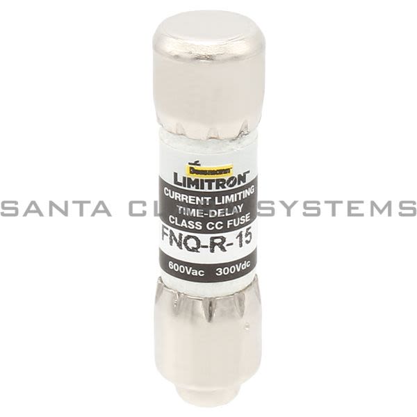 Bussmann FNQ-R-15 Fuse Product Image