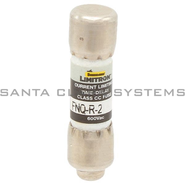 Bussmann FNQ-R-2  600V Midget Td Fuse Product Image