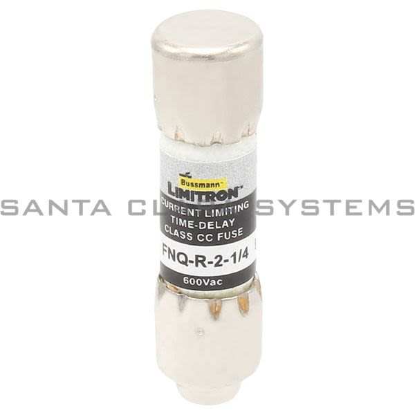 Bussmann FNQ-R-2-1-4 Fuse Product Image