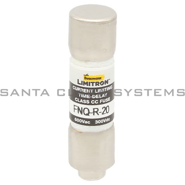 Bussmann FNQ-R-20 600V Midget Td Fuse Product Image
