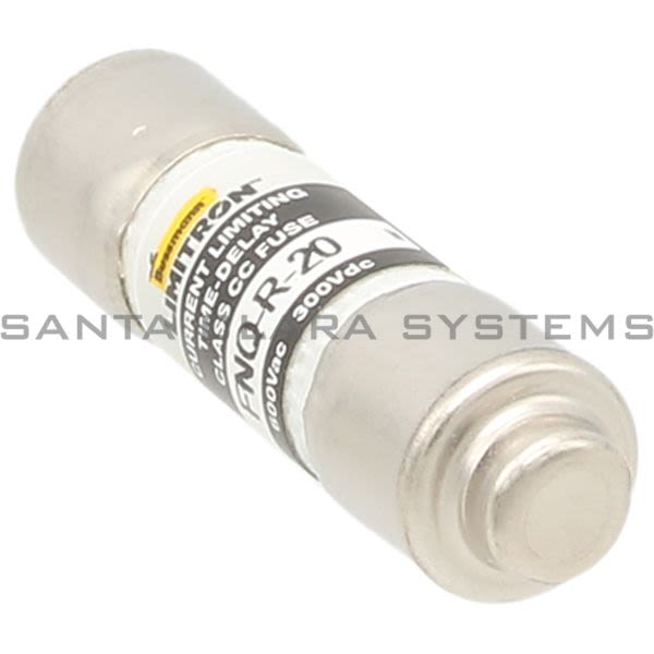 Bussmann FNQ-R-20 600V Midget Td Fuse Product Image