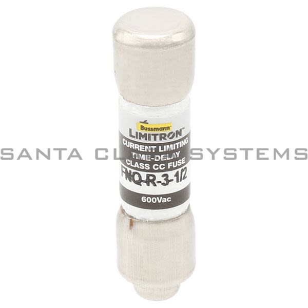 Bussmann FNQ-R-3-1-2 Fuse Product Image