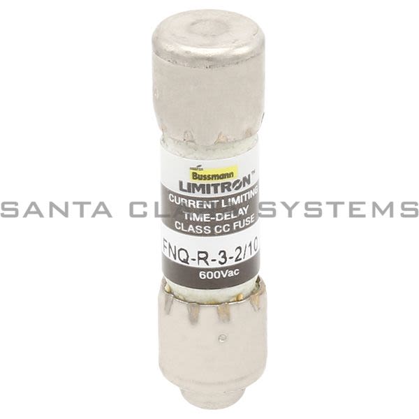 Bussmann FNQ-R-3-2-10 600 Midget Td Fuse Product Image