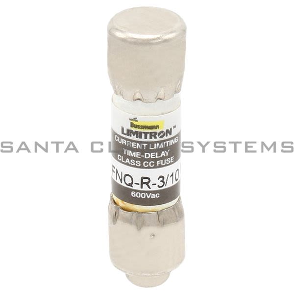 Bussmann FNQ-R-3-10 Fuse Product Image