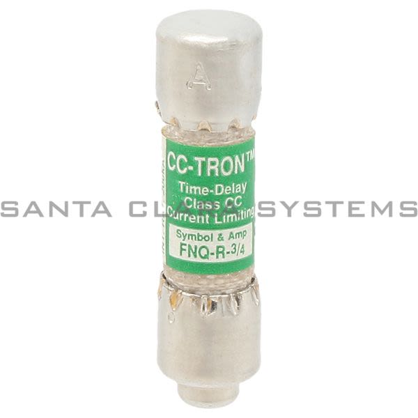 Bussmann FNQ-R-3-4 CC-Tron Time Delay Fuse Product Image