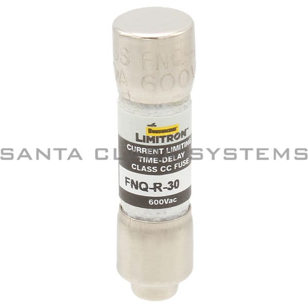 Bussmann FNQ-R-30 600V Midget Td Fuse Product Image