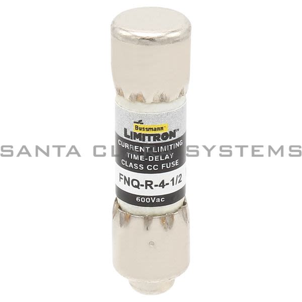 Bussmann FNQ-R-4-1-2 Fuse Product Image