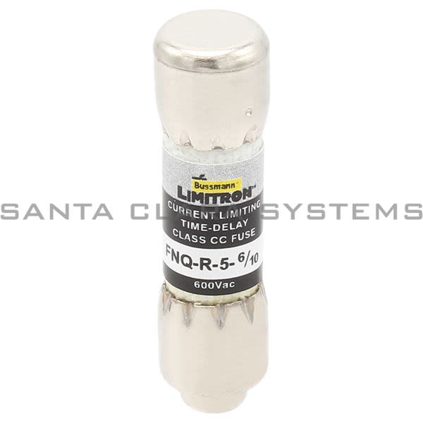 Bussmann FNQ-R-5-6-10 Fuse Product Image