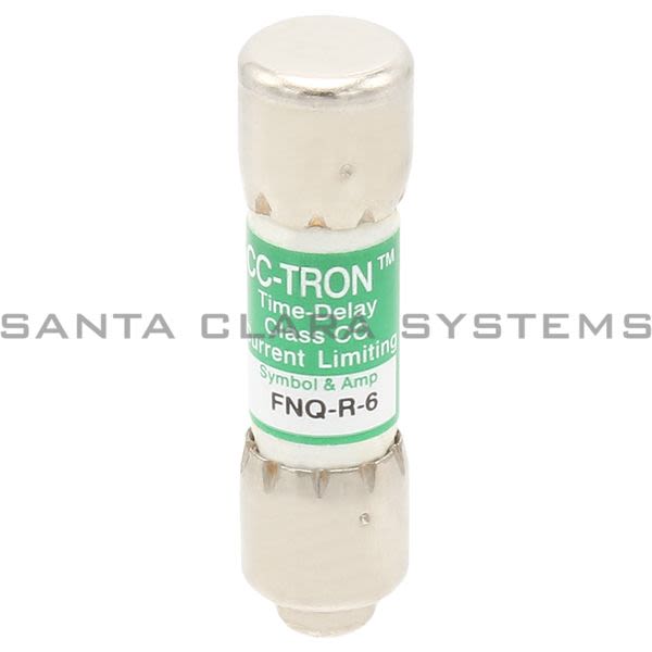 Bussmann FNQ-R-6 600V Midget Td Fuse Product Image