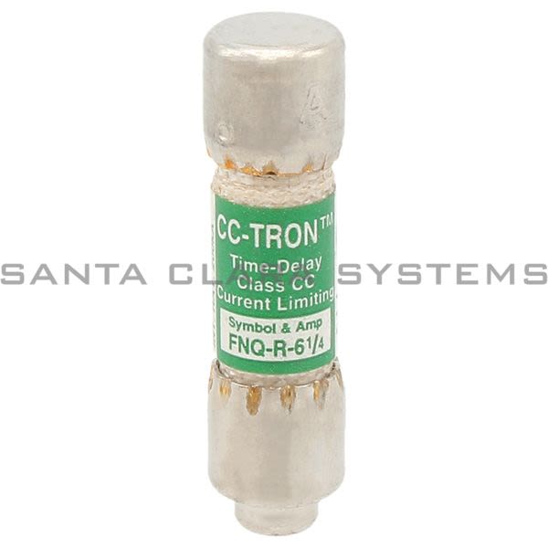 Bussmann FNQ-R-6-1-4 600V Midget Td Fus Product Image
