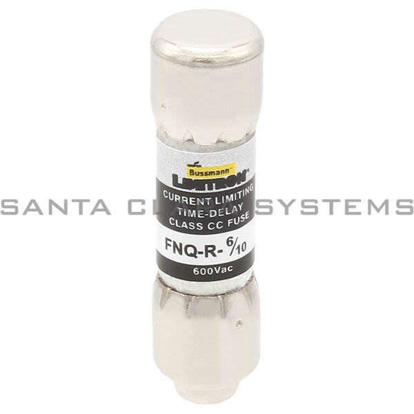 Bussmann FNQ-R-6-10 Fuse Product Image