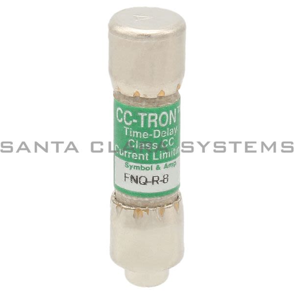 Bussmann FNQ-R-8 600V Midget Td Fuse Product Image