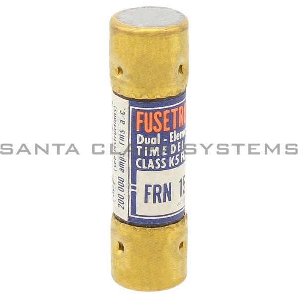 Bussmann FRN-15 Fuse 250V Class K5 Product Image