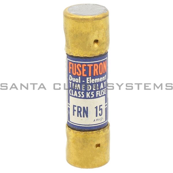 Bussmann FRN-15 Fuse 250V Class K5 Product Image
